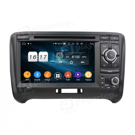 Autoradio Android 11 Audi TT (2006-2013)