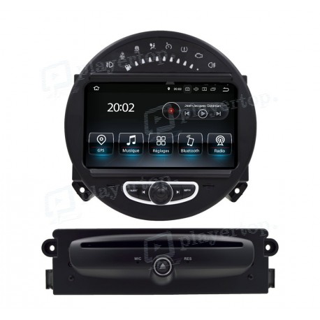 Autoradio DVD GPS Android 11 BMW Mini (2006-2013)