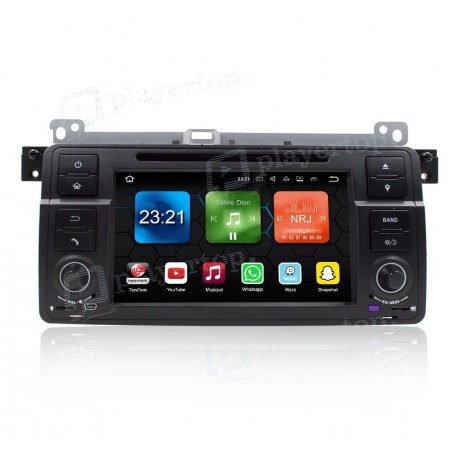 Autoradio DVD GPS Android 11 BMW E46 (1998-2006)