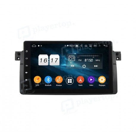 Autoradio DVD GPS Android 11 BMW E46 (1998-2001)