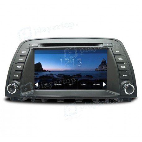 Poste auto GPS Mazda CX-5 (2013-2014)