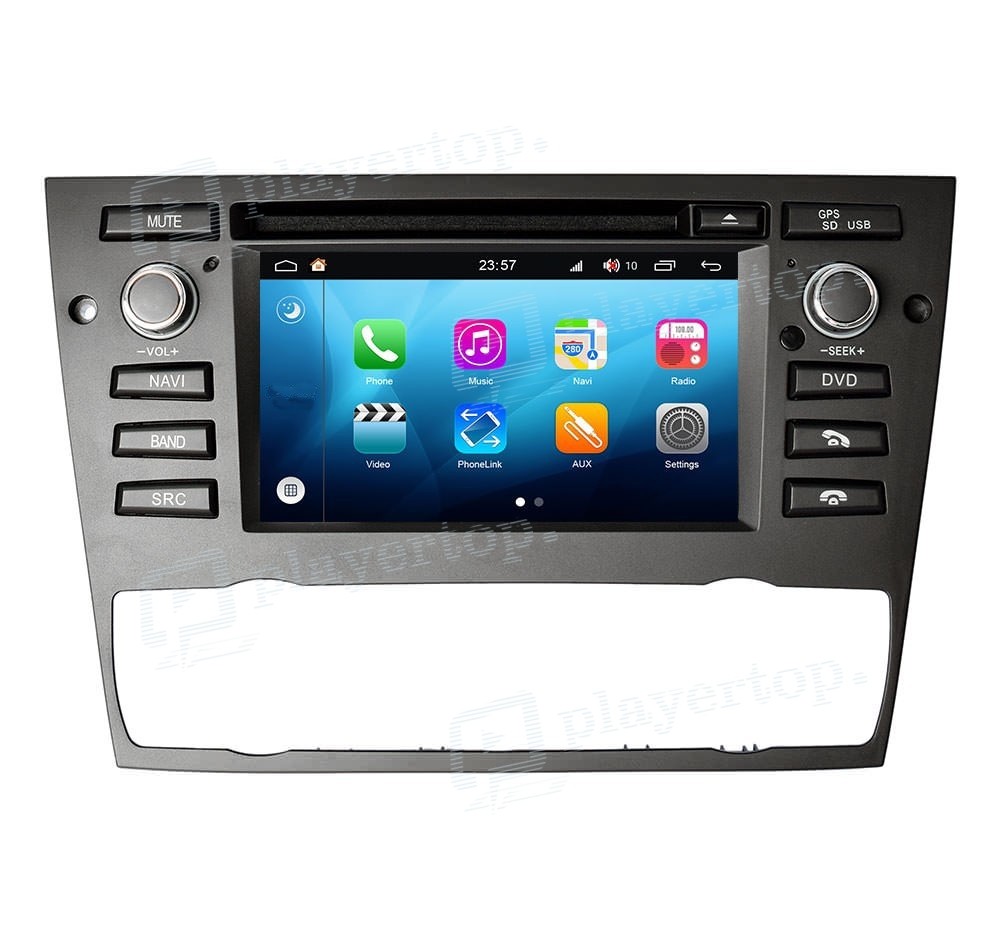 Android 11 Autoradio pour BMW E90/E92/E93 2005-2012 avec sans fil