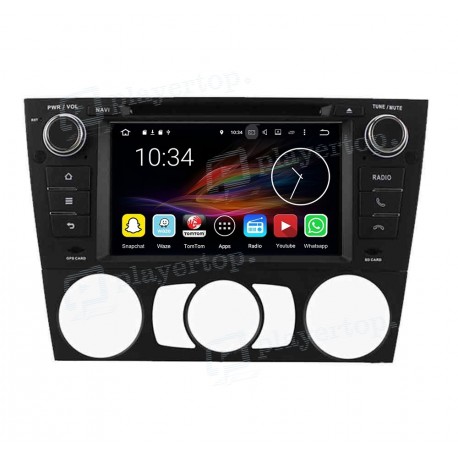 Autoradio DVD GPS Android 11 BMW E90 (2005-2012)