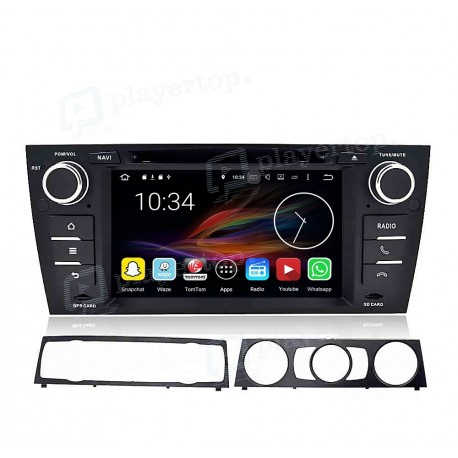 Autoradio DVD GPS Android 11 BMW E90 (2005-2012)