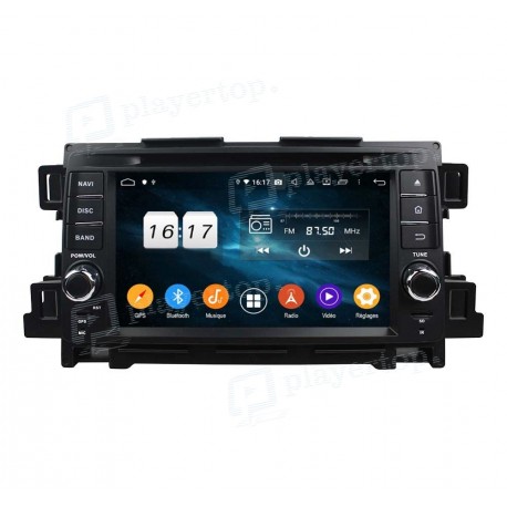 Autoradio GPS Android 11 Mazda CX-5 (2012-2015)