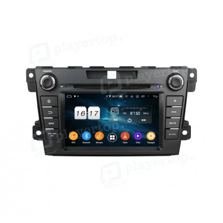 Autoradio GPS Android 11 Mazda CX-7 (2012-2015)