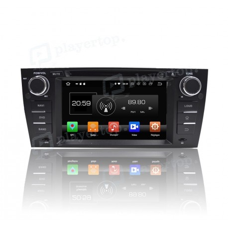 Autoradio DVD GPS Android 11 BMW E93 (2006-2011)