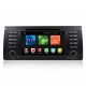 Autoradio DVD GPS Android 11 BMW E39 (1996-2003)