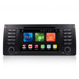 Autoradio DVD GPS Android 11 BMW E39 (1996-2003)