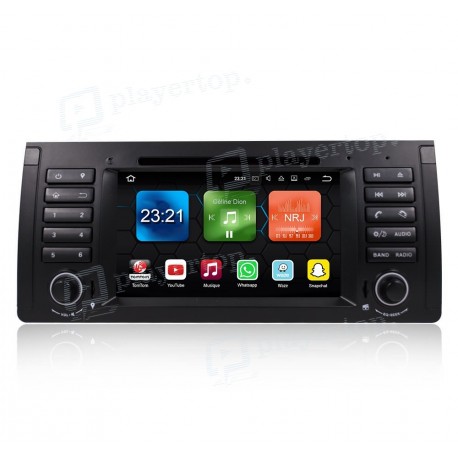 Autoradio DVD GPS Android 11 BMW E39 (1996-2003)