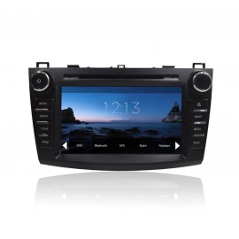 Poste auto GPS Mazda 3 (2010-2012)