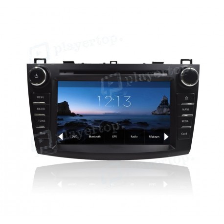 Poste auto GPS Mazda 3 (2010-2012)