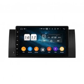 Autoradio DVD GPS Android 11 BMW E39 (2002-2003)