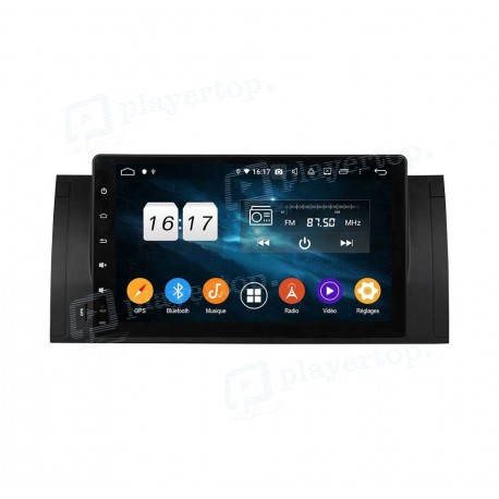 Autoradio DVD GPS Android 11 BMW E39 (2002-2003)