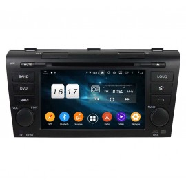 Autoradio GPS Android 11 Mazda 3 (2004-2009)