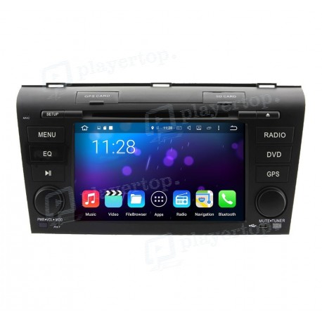 Autoradio DVD GPS Mazda 3 (2007-2009) Android 11