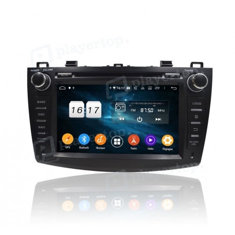 Autoradio GPS Android 11 Mazda 3 (2009-2012)