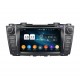 Autoradio GPS Android 11 Mazda 5 (2009-2012)