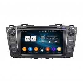 Autoradio CarPlay Android 12.0 Mazda 5 (2009-2012)
