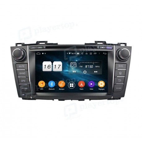 Autoradio GPS Android 11 Mazda 5 (2009-2012)