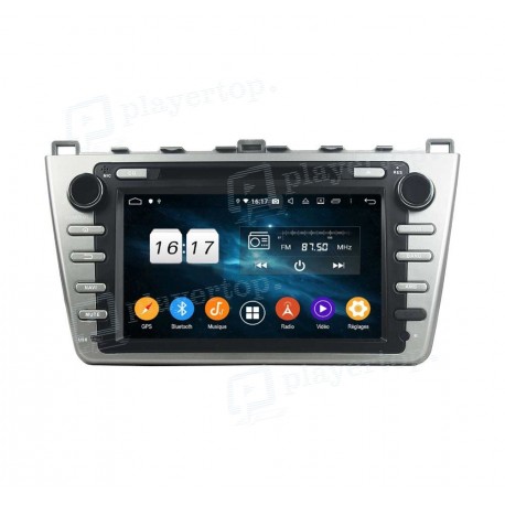 Autoradio GPS Android 11 Mazda 6 (2008-2012)