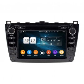 Autoradio CarPlay Android 12.0 Mazda 6 (2008-2012)