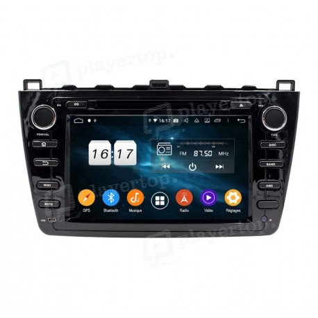 Autoradio GPS Android 11 Mazda 6 (2008-2012)