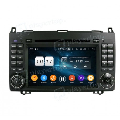 Autoradio DVD GPS Android 11 Mercedes Benz Classe A W169 (2004-2012)