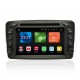 Autoradio Android 11 GPS Mercedes Benz Classe A W168 (1998-2002)