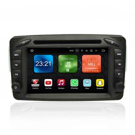 Autoradio GPS Mercedes Benz Classe A W168 (1998-2002)