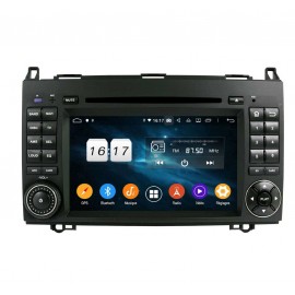 Autoradio DVD GPS Android 11 Mercedes Benz Classe B W245 (2004-2012)