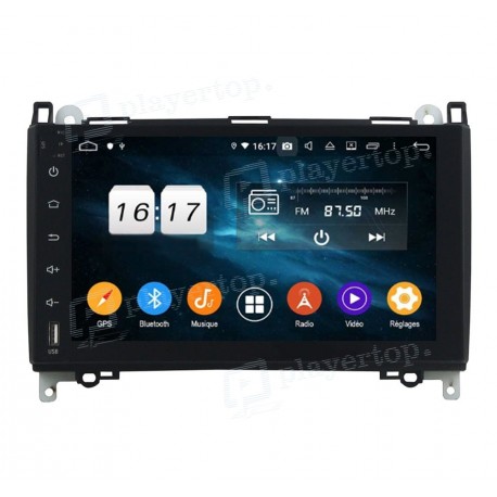 Autoradio Android 11 Mercedes B Classe W245 (2005-2011)