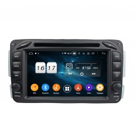 Autoradio CarPlay Android 12.0 Mercedes W203 (2000-2007)