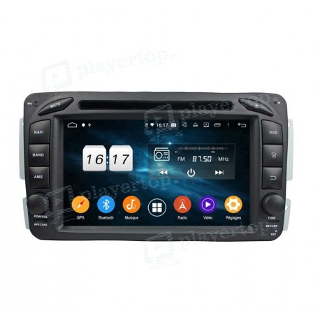 Autoradio DVD GPS Android 11 Mercedes Benz Classe C W203 (2000-2007)