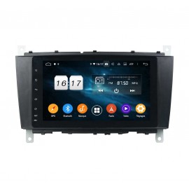 Autoradio Android 11 Mercedes C Classe W203 (2004-2007)