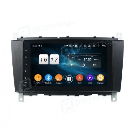 Autoradio Android 11 Mercedes C Classe W203 (2004-2007)