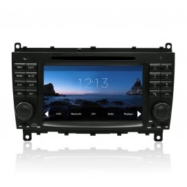 Autoradio CarPlay Android 12.0 Mercedes CLK W209 (2006-2011)