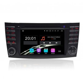 Autoradio CarPlay Android 12.0 Mercedes E W211 (2002-2009)