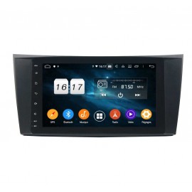 Autoradio Android 11 Mercedes E Classe W211 (2002-2008)