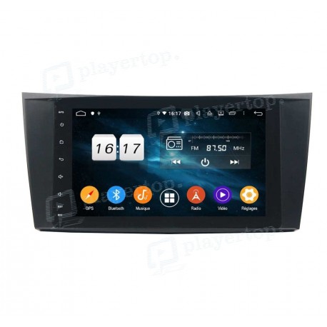 Autoradio Android 11 Mercedes E Classe W211 (2002-2008)