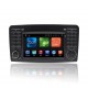 GPS Android 11 Mercedes Benz ML Class (2005-2013)