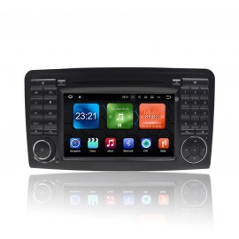 GPS Android 8.0 Mercedes Benz ML Class (2005-2013)