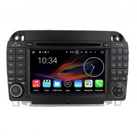 Autoradio DVD GPS Android 11 Mercedes Benz Classe S W220 (1999-2006)