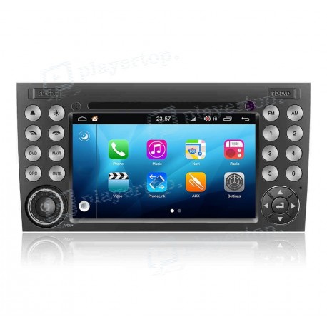 Autoradio Mercedes Benz SLK W171 (2008-2011) Android 11