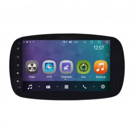 Autoradio GPS Android 11 Mercedes Smart (2015-2016)