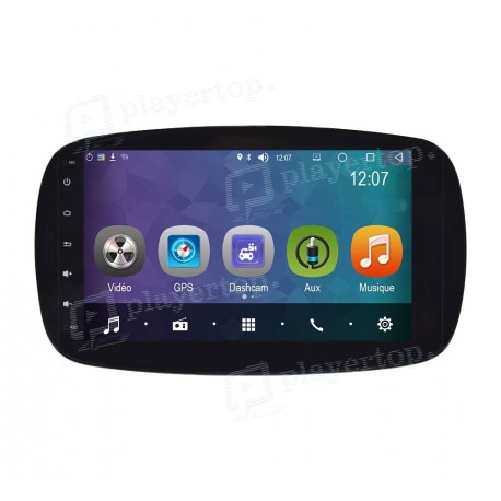 Autoradio GPS Android 11 Mercedes Smart (2015-2016)