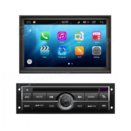 Autoradio Mitsubishi L200 (2010-2012) Android 11