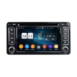 Autoradio GPS Android 11 Mitsubishi Outlander 2014