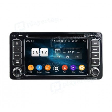 Autoradio GPS Android 11 Mitsubishi Outlander 2014