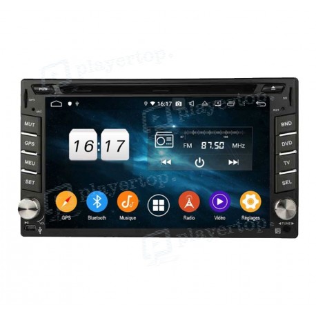 Autoradio GPS Android 11 Nissan Frontier (2001-2011)